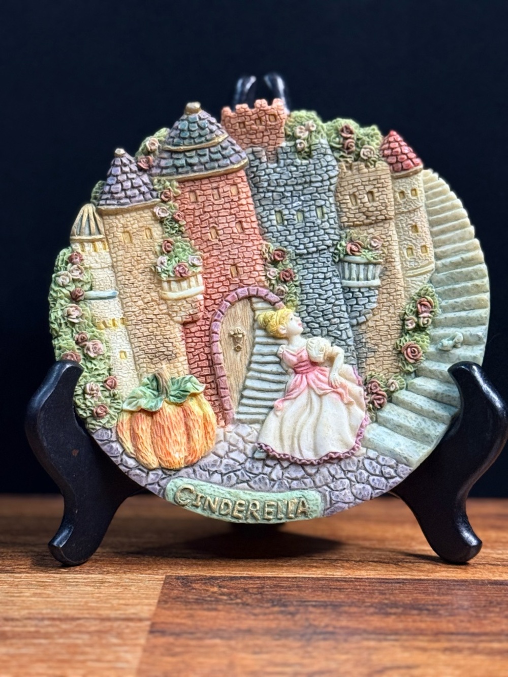 POPULAR IMPORTS 1996 Cinderella Decorative Plate